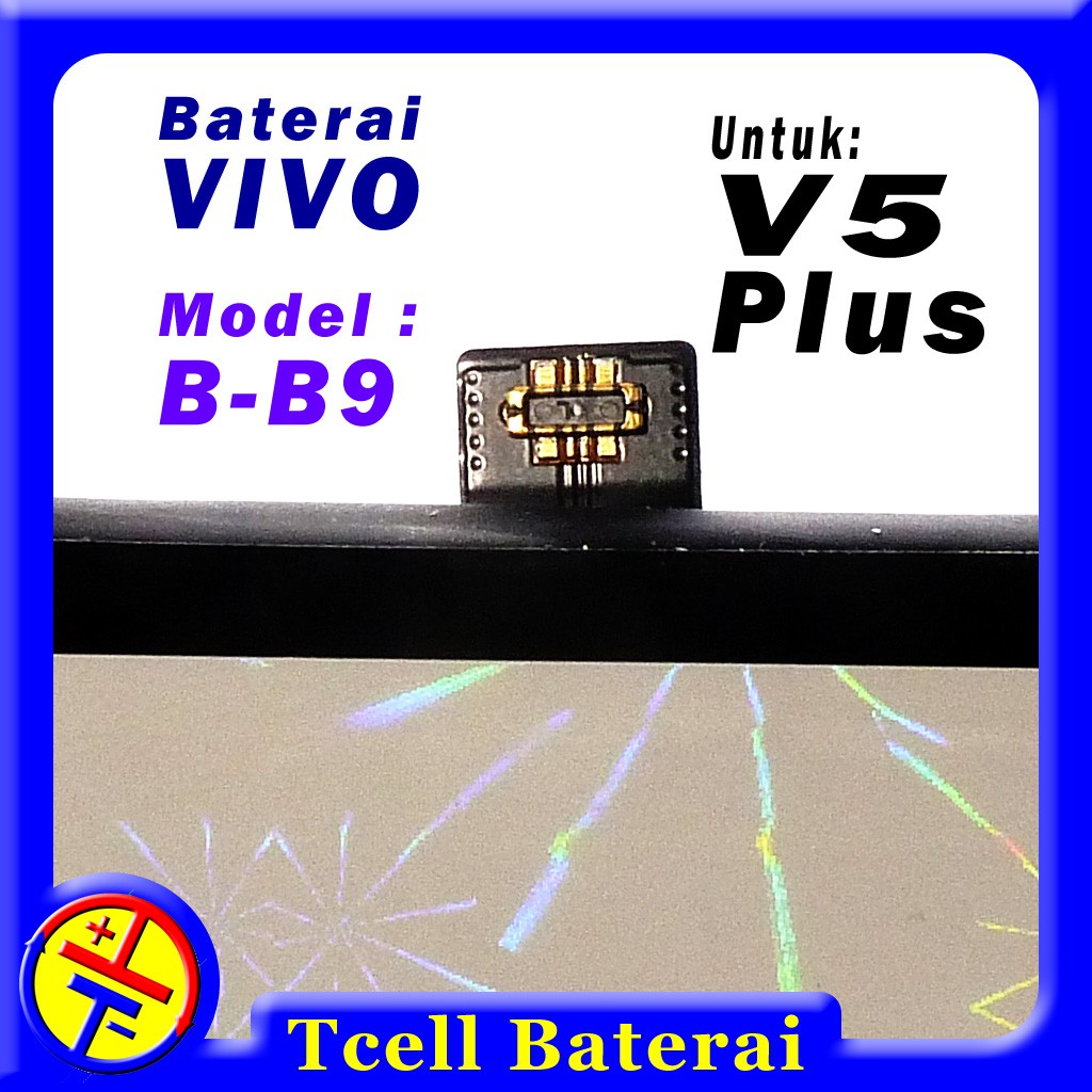 Baterai BATTERY VIVO V5 Plus B-B9 Rakkipanda Batre BB9