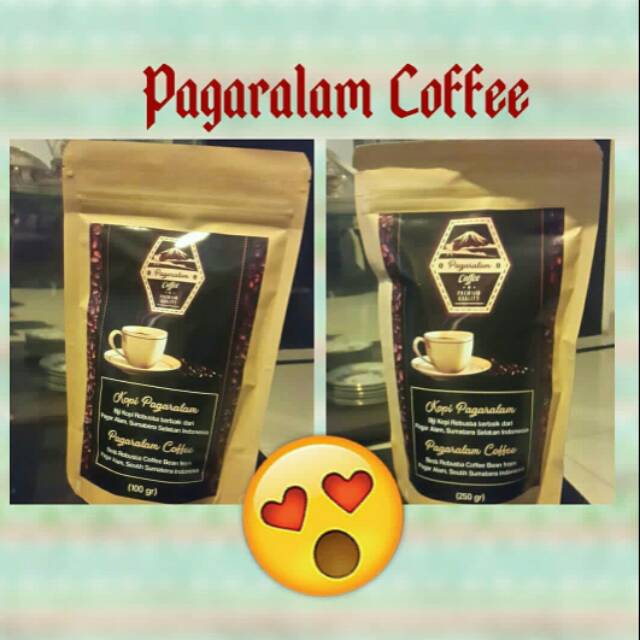 

Kopi Robusta Pagaralam