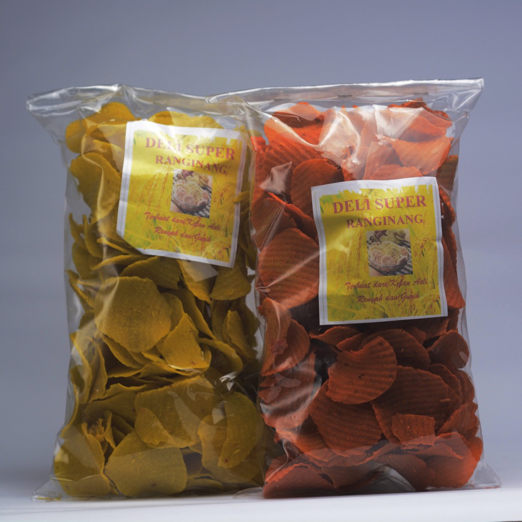 

Kerupuk Poco-Poco /Belado Mentah