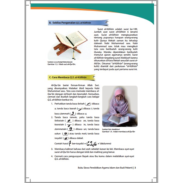 Pendidikan Agama Islam Dan Budi Pekerti Kelas 6 Shopee Indonesia