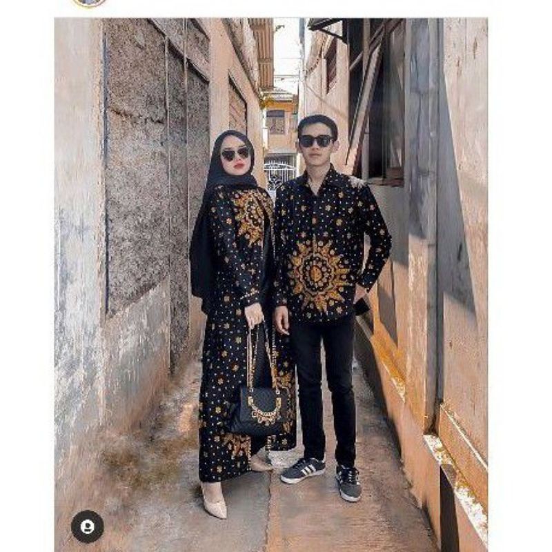 Songket Palembang, Baju songket Palembang, baju couple, baju pesta songket Palembang motif matahari 