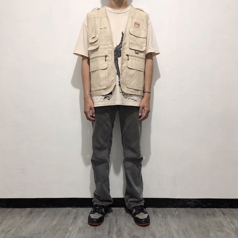 Sidae Utility Vest Khaki