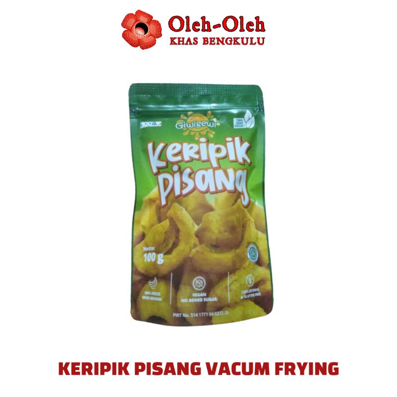 KERIPIK PISANG VACUM FRYING