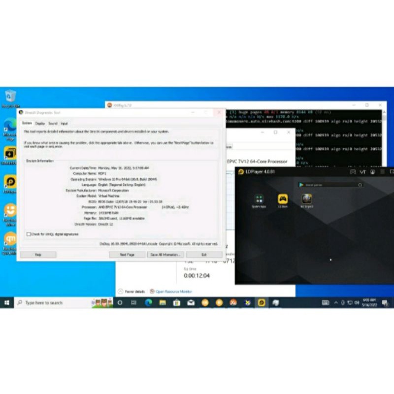 rdp support emulator ldp player