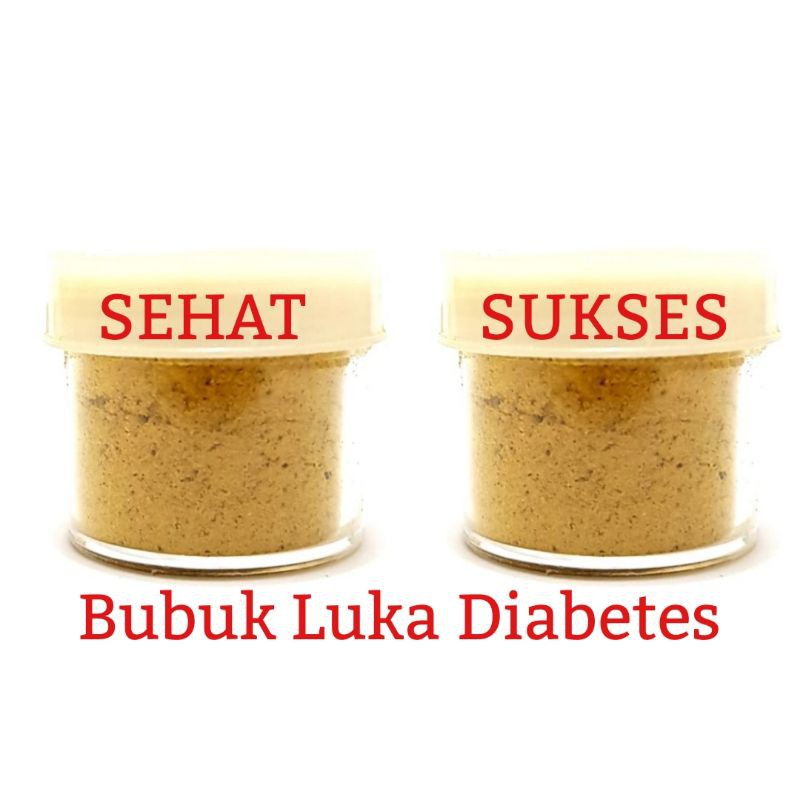 OBAT LUKA DIABETES HERBAL!! ( BUBUK TABUR )