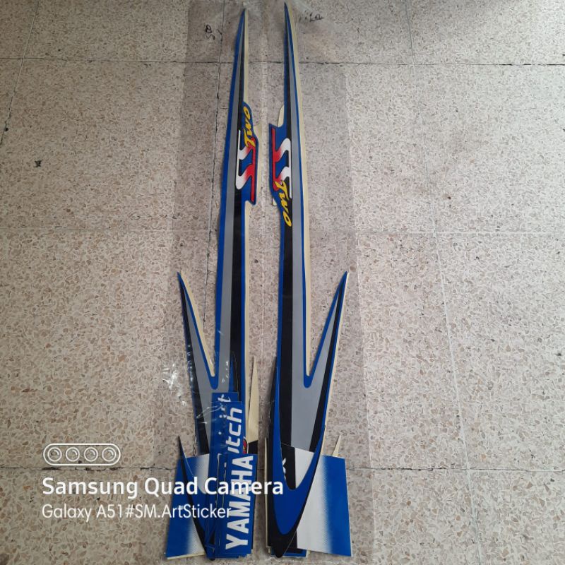 striping ss two / striping sstwo / striping ss two biru / sticker ss two / sticker sstwo / sticker s
