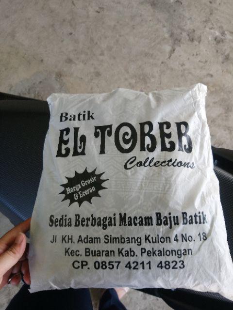 Maura Couple - Sania Ruffle Batik Couple Jumbo Ori Ndoro Jowi Dnt Garansi Termurah