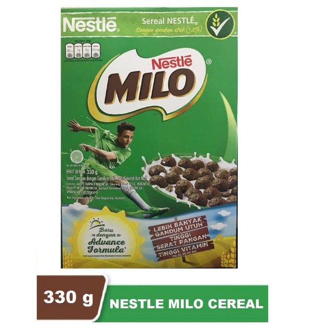 

MILO CEREAL BOX / MILO SEREAL