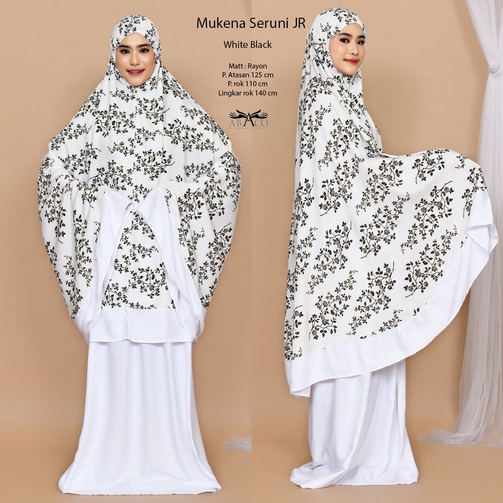 Mukena Bali seruni Jumbo