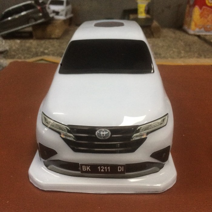 Tempat tissue mobil miniatur All New Rush