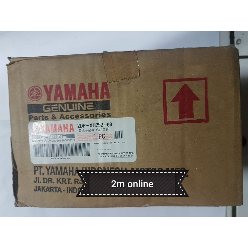 2m KUNCI KONTAK YAMAHA NMAX  2DP-XH252-00