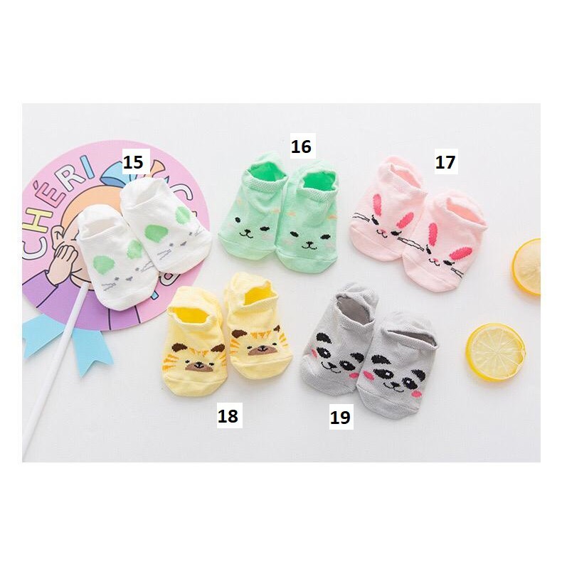 BRGUNIK Kaos Kaki Anak Bayi Korea Anti Slip Bayi 3D Cute Animal Breathable Import Part 1 R149