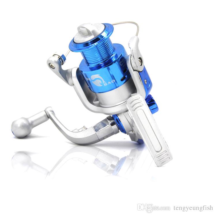 Debao CS3000 Fishing Spinning Reel 8 Ball Bearing / Reel Pancing 5.2:1 Gear Ratio - Blue