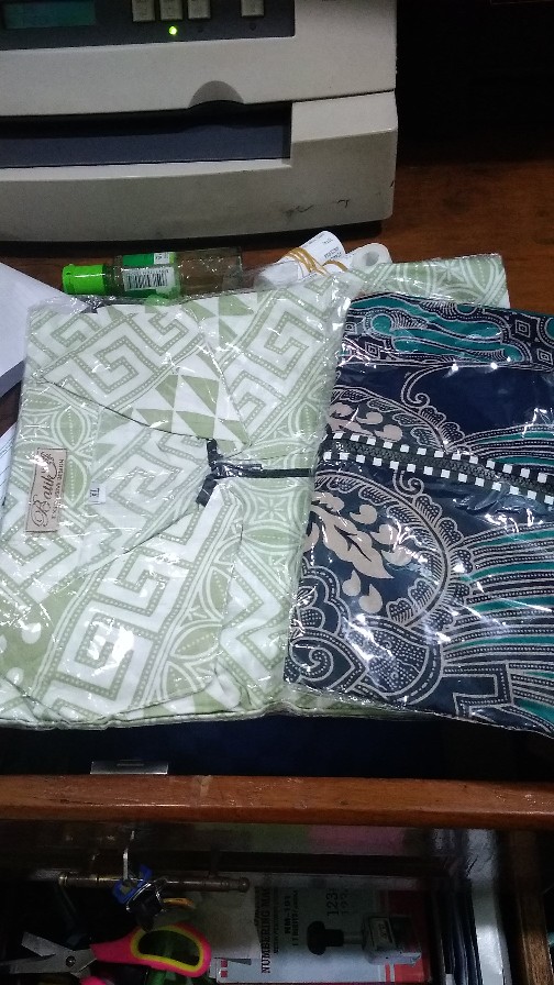 Tunik Batik Wanita Kancing Depan Baju Wanita Busui Jumbo