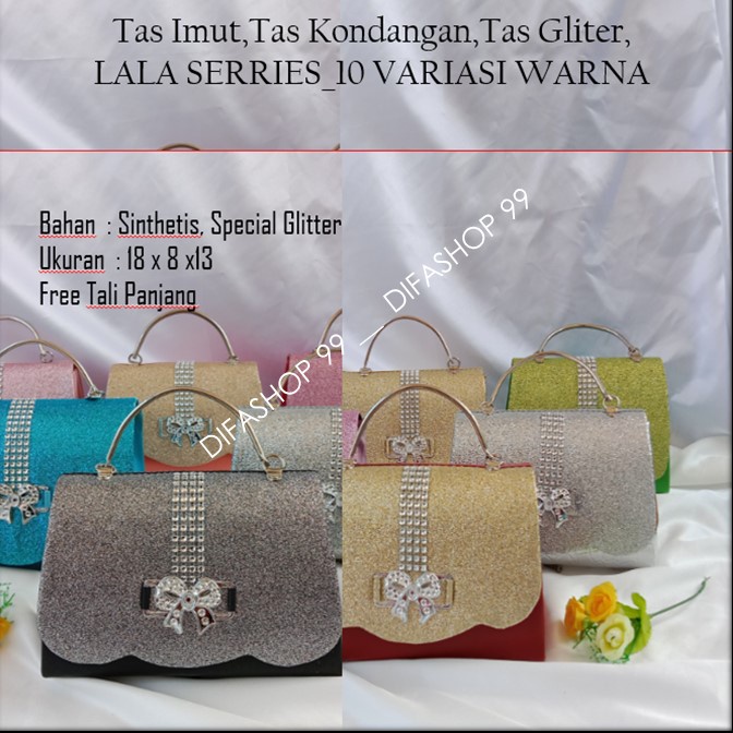 Tas Satin,Tas Clutch,Tas Seserahan,LALA UNGU MUDA,DIFASHOP 99