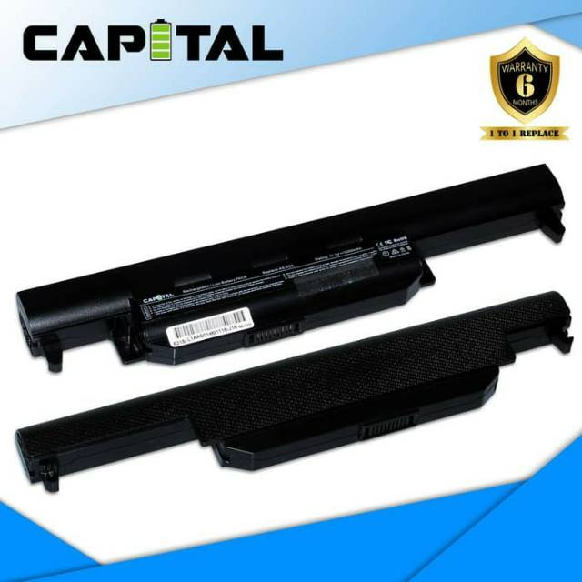 Baterai laptop Asus X45A X45U X55A X55C X55VD A32-K55