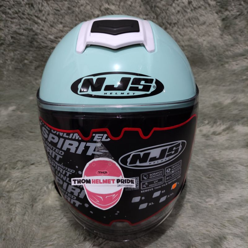 [TERLARIS] READY STOK NJS KAIROZ | NJS KAIROZ WHITE | NJS KAIROZ GREY | NJS KAIROZ SOLID | NJS KAIROZ BLACK | NJS KAIROZ BLUE | NJS KAIROZ RED | NJS KAIROZ GREEN | HELM NJS HALF FACE | NJS KAIROZ PINK | KYT KYOTO | SARANG HELM-Easy Green