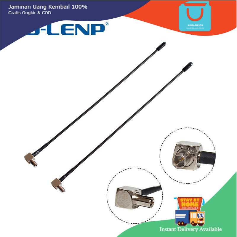 Dlenp External Antena 4G LTE TS9 Connector 700-2700mhz 5dBi - A27024
