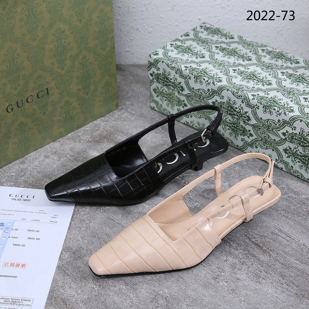 Gucci Slingback Pumps #2022-73