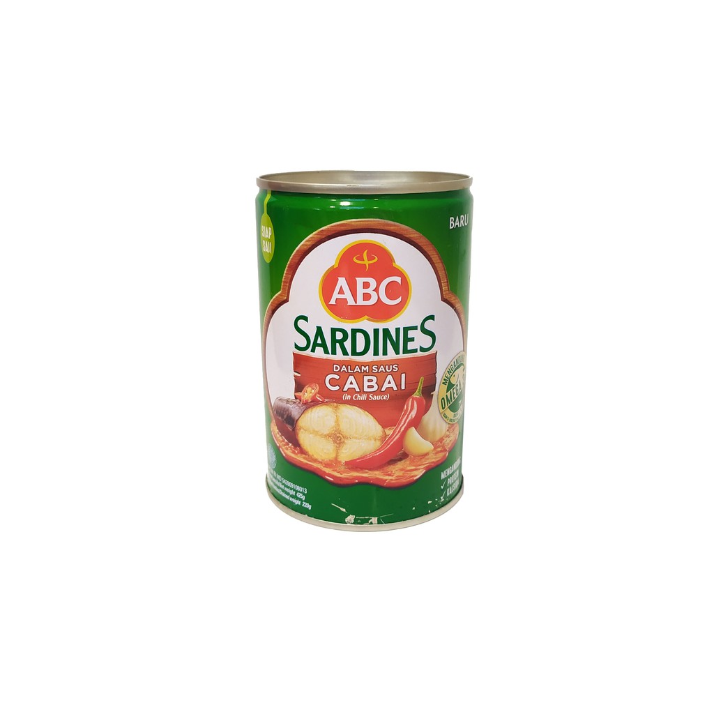 

ABC Sardines Chili Sauce 425gr