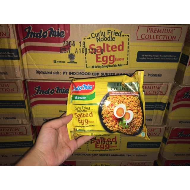 

Indomie salted egg