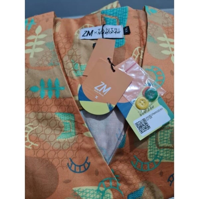 Janie Orange Outer ZM x Tantri Namirah