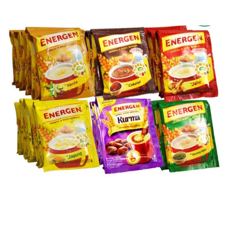 

ENERGEN SACHET NEW JUMBO 10S