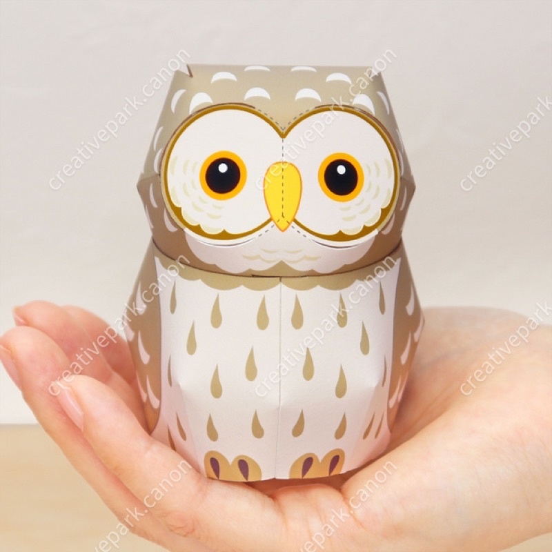 Papercraft Kreasi kertas binatang