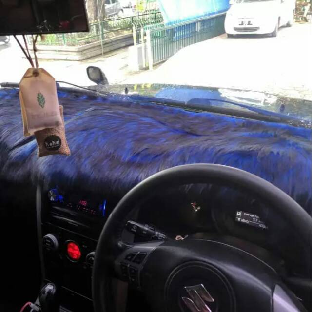Alas Bulu DASBORD Mobil Biru Mix(CALYA,Jazz,SIGRA,Mobilio,CRV,Avanza,Xenia DLL)