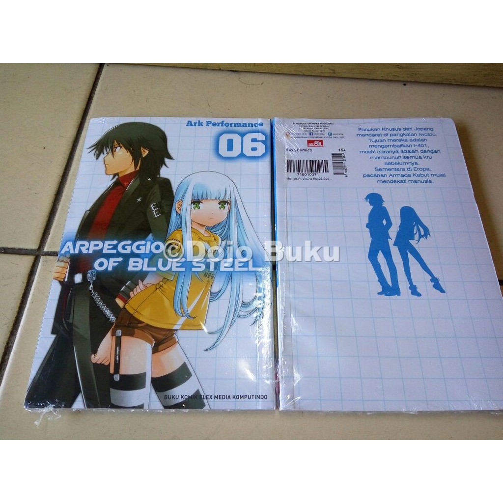 Komik Seri: Arpeggio of Blue Steel oleh Ark Perfomance