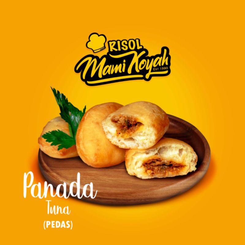 

Panada Tuna Pedas dan Non Pedas Mamikoyah isi 5pcs