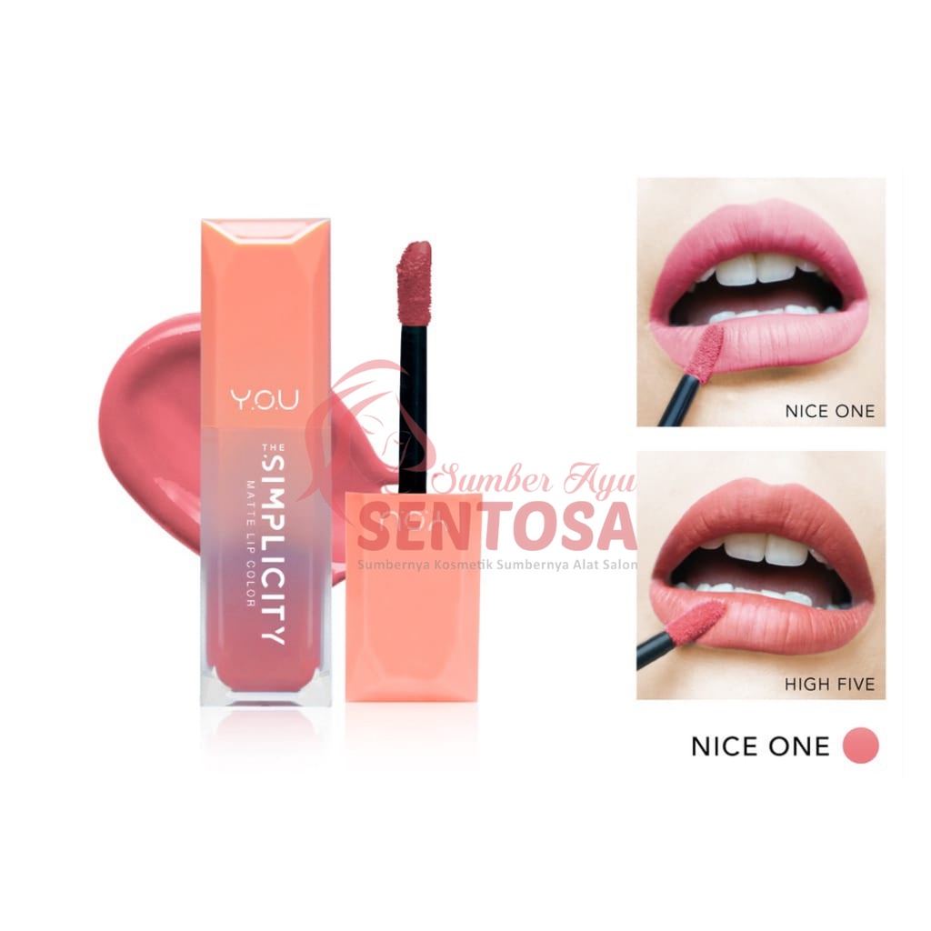 YOU THE SIMPLICITY MATTE LIP COLOR 4,5GR