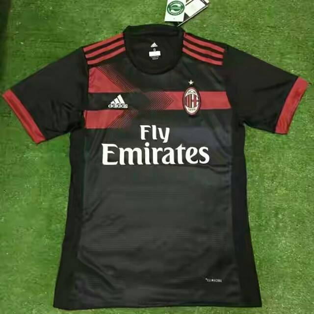 Jersey Milan 3rd stadium 1718