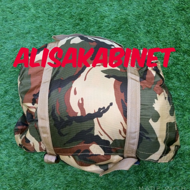 Sleepingbag Lebanon Unifil Jatah TNI