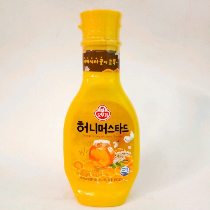 

OTTOGI HONEY MUSTARD SAUCE 265 GR