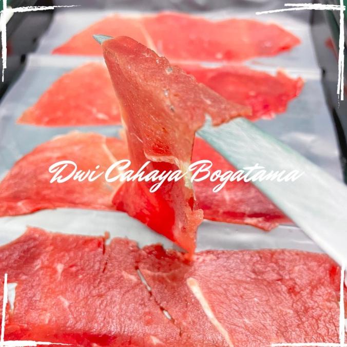 

Nsd62 - Daging Slice Beef Slice Sukiyaki Less Fat 1Kg Yolavatika12