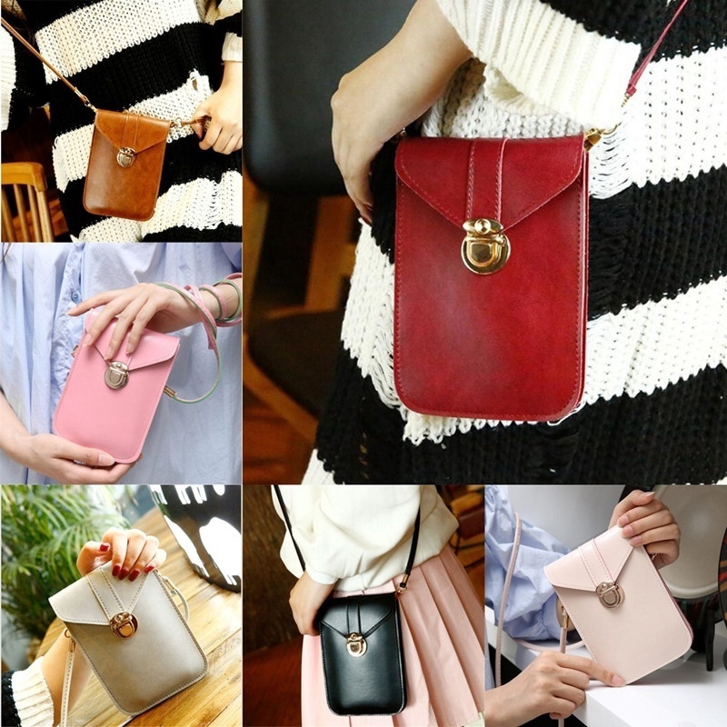 casual crossbody purse