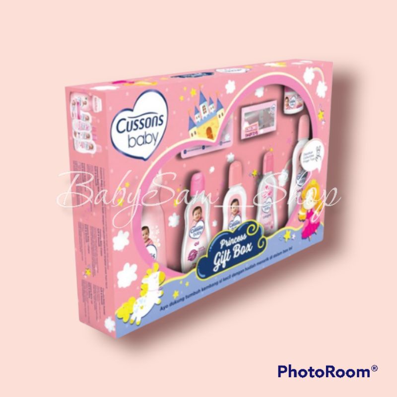 Cussons Baby Gift Set Box BOX BESAR Hadiah Hampers BAYI NEWBORN || BABY GIFT SET UNISEX || KADO LAHIRAN PARCEL BAYI LAKI-LAKI