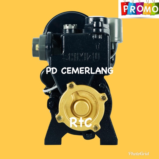 Pompa air shimizu ps 230 bit pompa air 200 watt otomatis