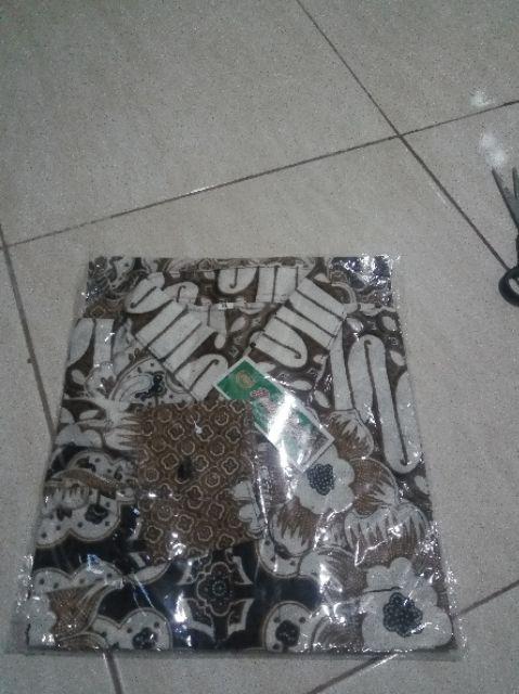 Maura Couple - Sania Ruffle Batik Couple Ori Ndoro Jowi Garansi Termurah Shopee - Batik Modern Solo