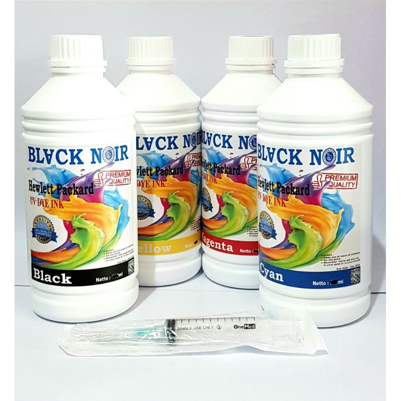 Tinta Isi Ulang HP 1 liter HP 115 310 315 319 410 415