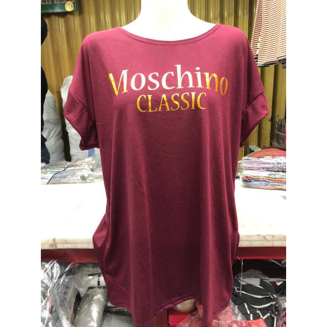 Oblong jumbo. Sablon foil emas. Seri 6 wrn.