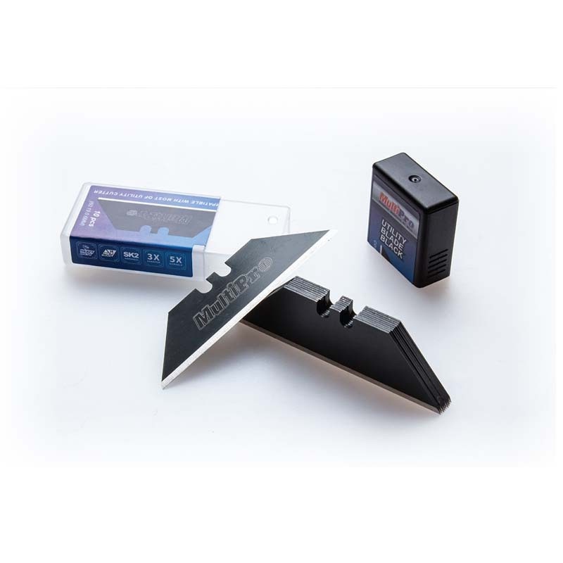 

MULTIPRO Utility Blade Black/Mata pisau cutter refill/PERKAKAS