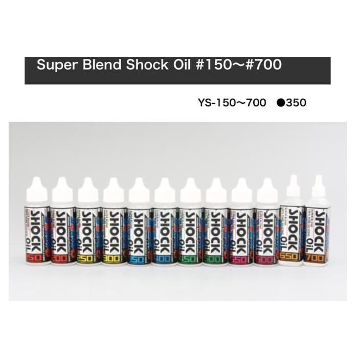 

Yokomo Shoc Oil Exclusive