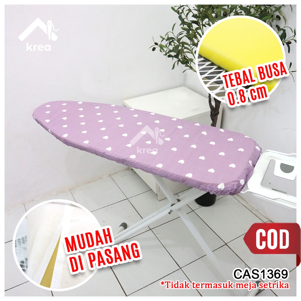 COVER MEJA SETRIKA KECIL DAN BESAR KRISBOW CAS1369 ( TANPA MEJA )