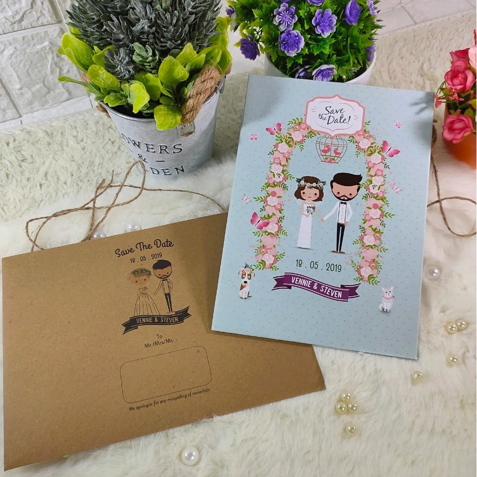 

Undangan HARDCOVER Sangat Tebal Elegan, Design enggak pasaran