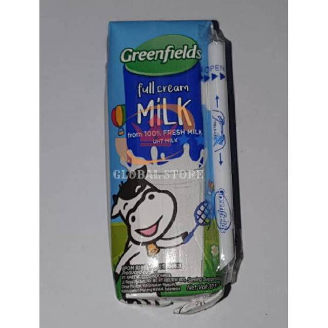 

Greenfield milk 105ml full cream / strawberry / chocolate