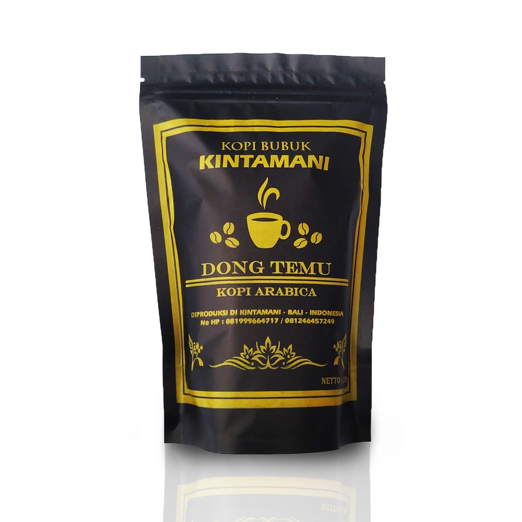 

Kopi Bubuk Bali Kintamani Dong Temu - Standing Pouch - 200 gr