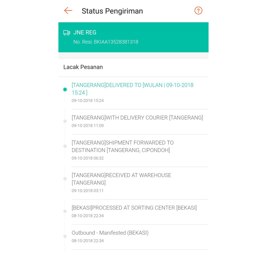 Bagaimana Cara Melacak Status Pengiriman Pesanan Saya Shopee Indonesia