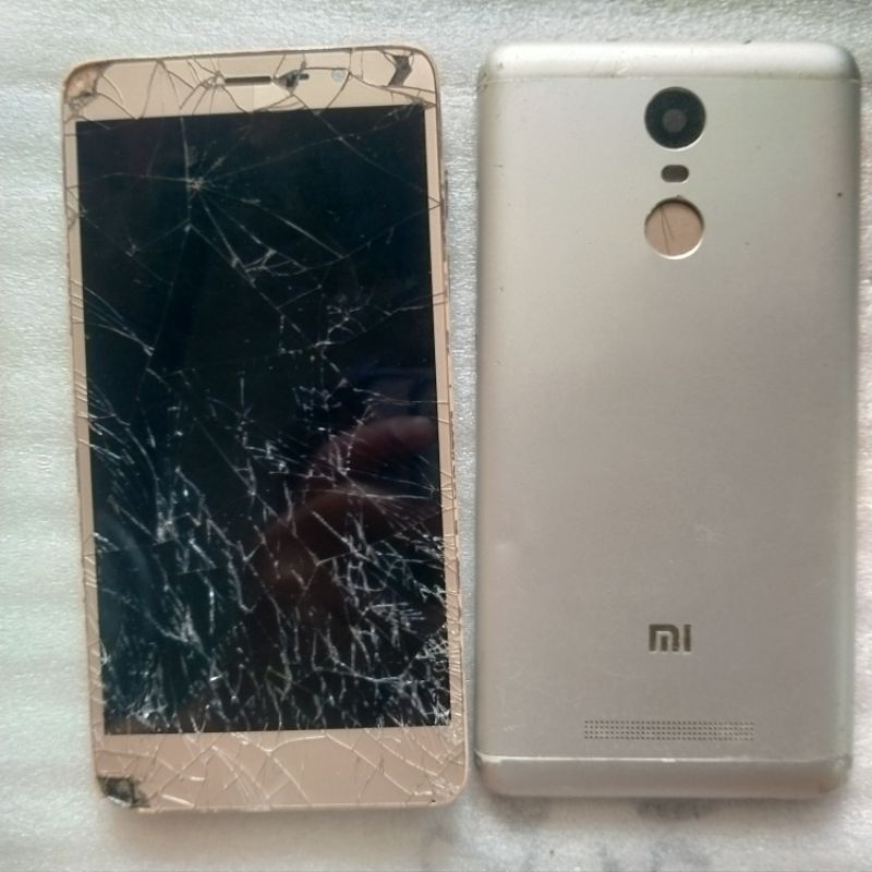 Mesin Xiaomi Redmi Note 3 Pro Ram  3/32GB Matot Minus